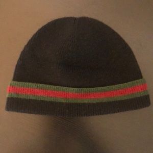 Gucci Striped Beanie